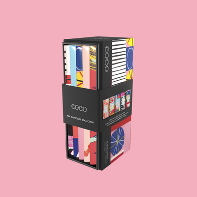 5 Bar Collection | Milk