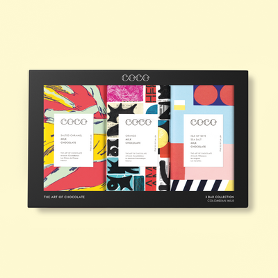 3 Bar Gift Set | Milk