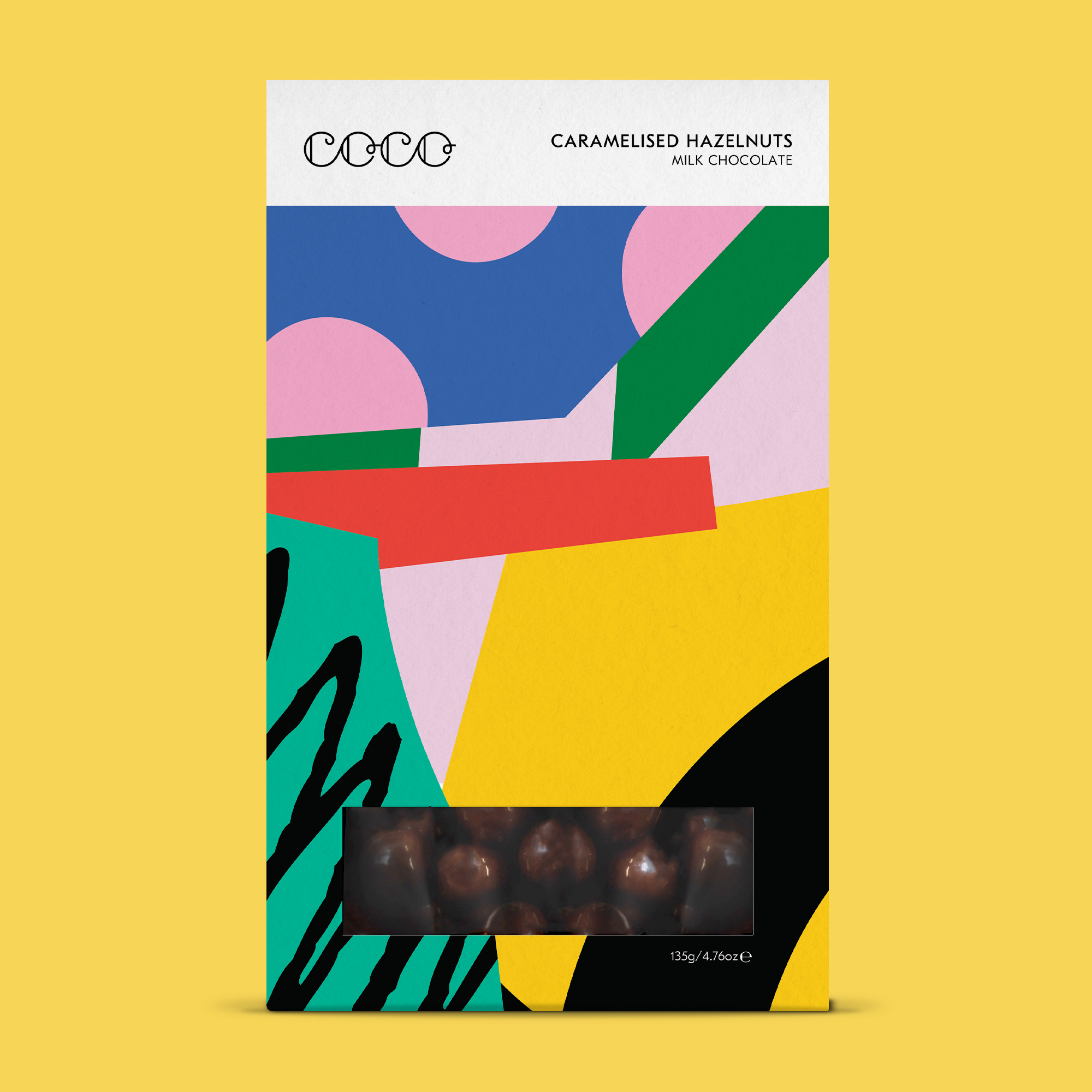 cocoページ Caramelised Hazelnuts 135G – COCO - The Art of Chocolate