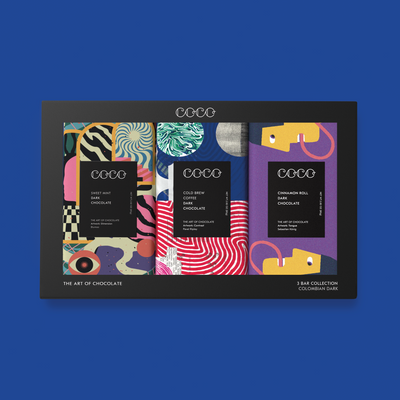 3 Bar Gift Set | Dark