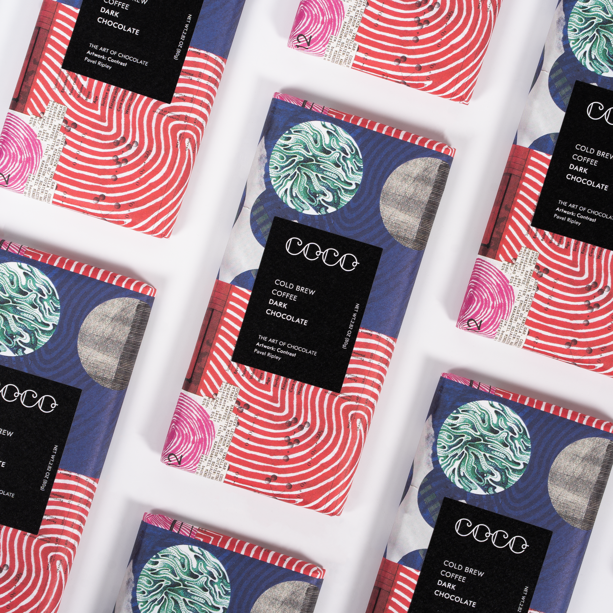 Cold Brew Coffee – COCO - The Art of Chocolate