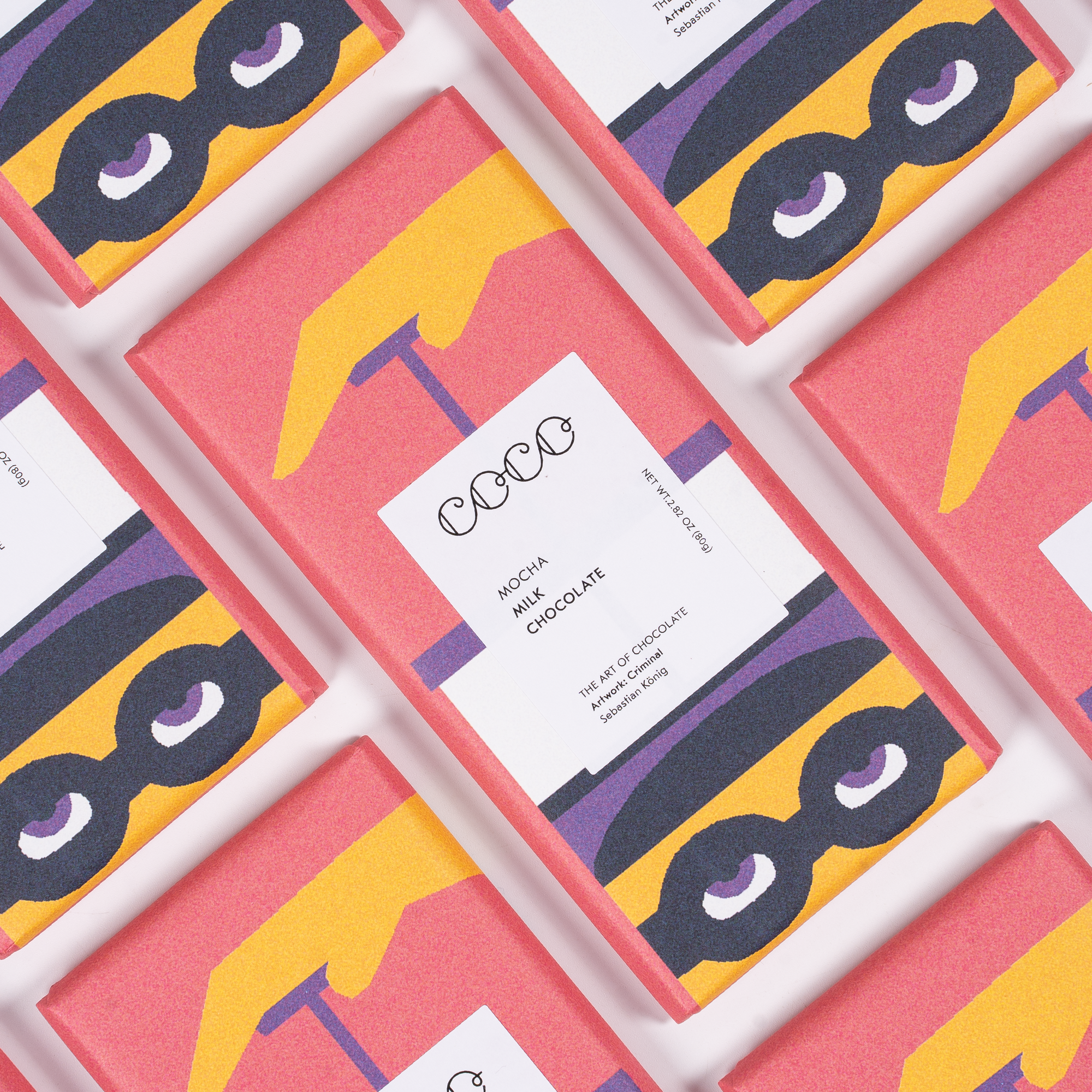 Mocha Milk Chocolate – COCO - The Art of Chocolate