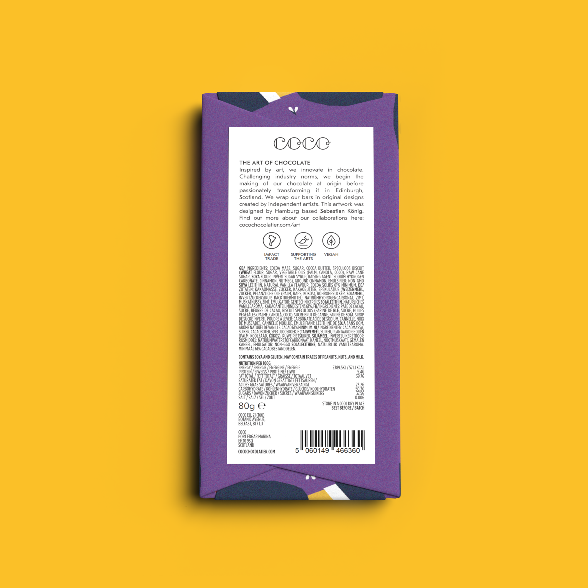 Cinnamon Roll Dark Chocolate – COCO - The Art of Chocolate