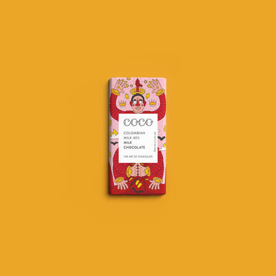 Colombian Milk 40% 20g
