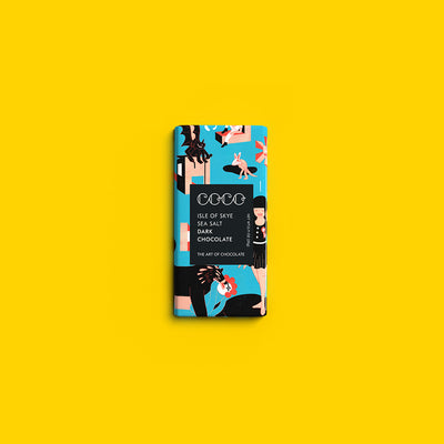 Mini Bar | Isle of Skye Sea Salt Dark