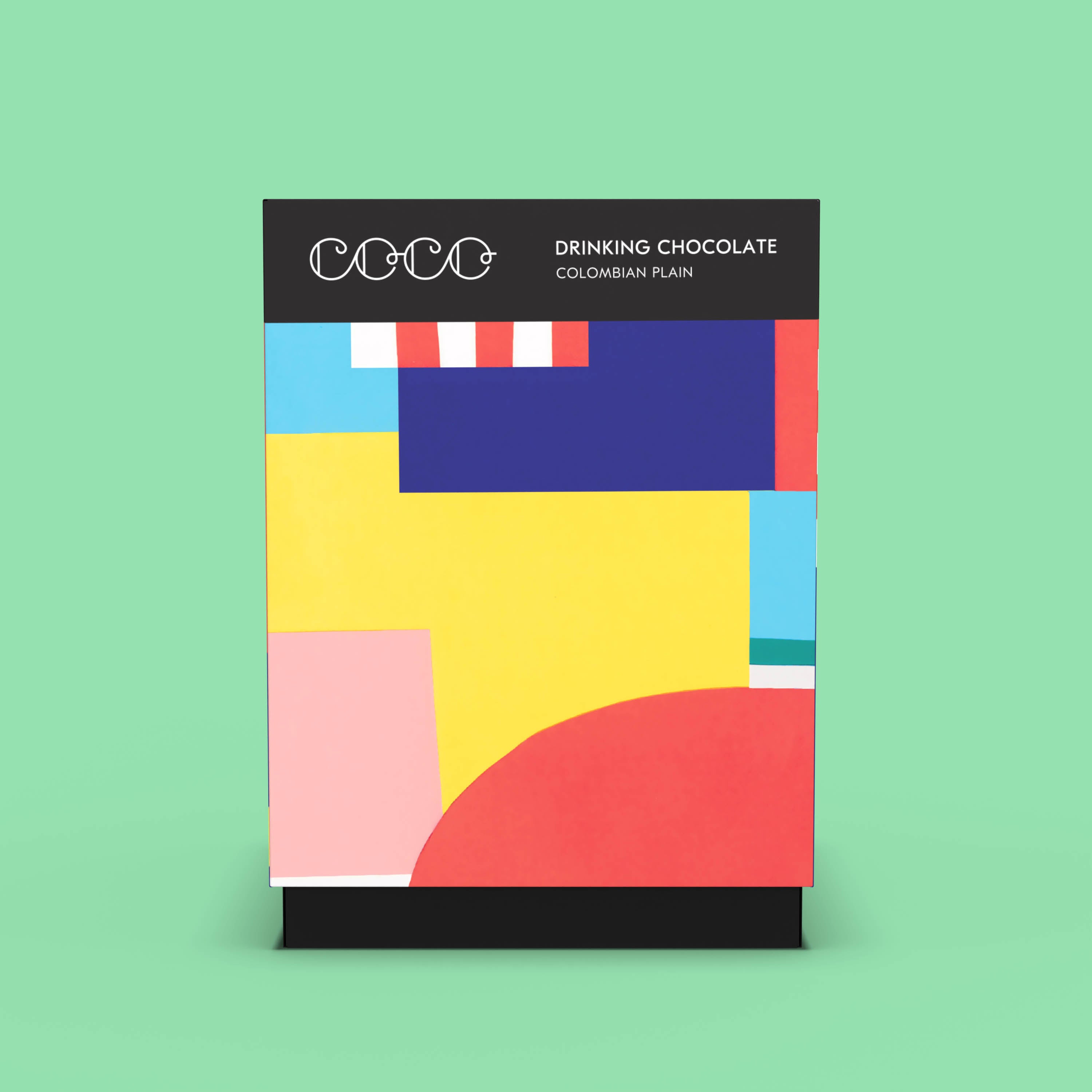 Colombian Plain Drinking Chocolate 250g COCO The Art of Chocolate