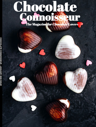 Chocolate Connoisseur Magazine Covers COCO's Love Is Simple