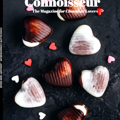 Chocolate Connoisseur Magazine Covers COCO's Love Is Simple