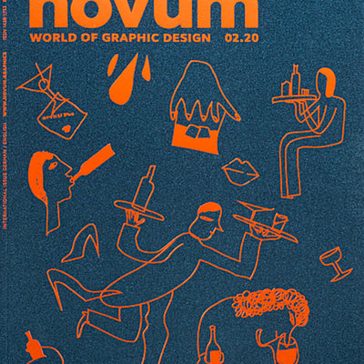 Novum: World of Graphic Design: COCO Chocolatier x Timorous Beasties