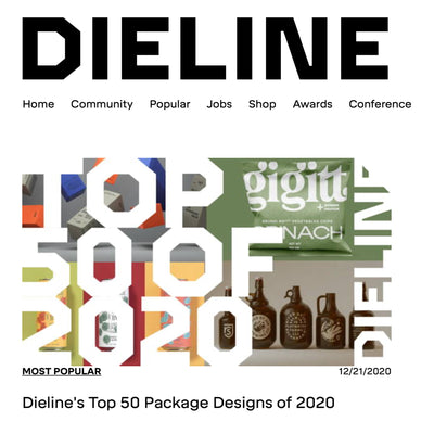 COCO in the Dieline Dec 20
