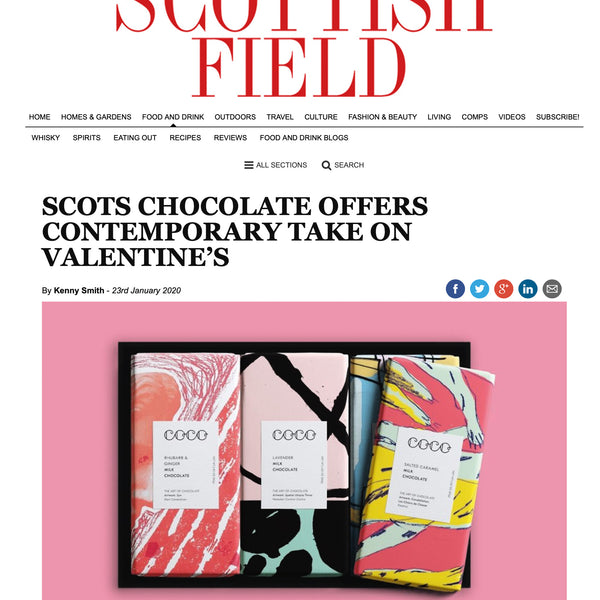 The Guardian Christmas Gift Guide 2019 COCO Chocolatier COCO The