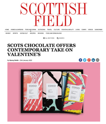 Scottish Field - Say it with chocolate Jan 20