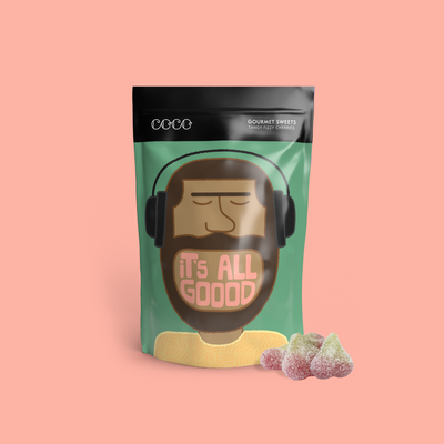 Tangy Fizzy Cherries – COCO - The Art of Chocolate