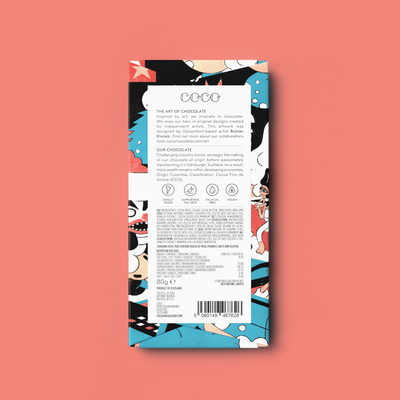 Salted Caramel Dark Chocolate – COCO - The Art of Chocolate