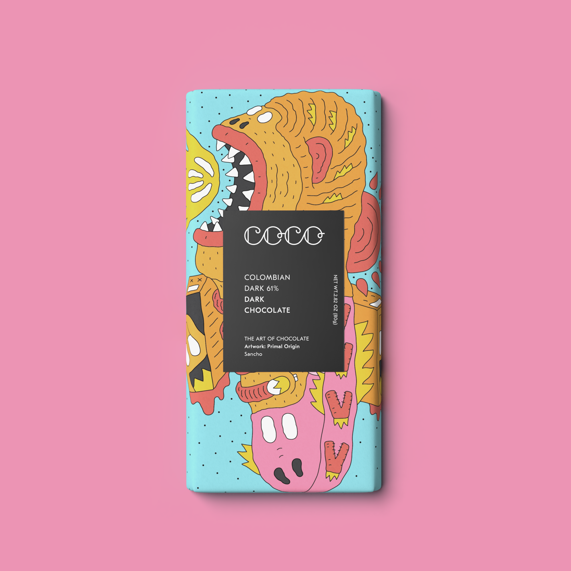 Colombian Dark | Atelier - COCO Chocolatier – COCO - The Art of