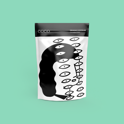 Colombian Plain Drinking Chocolate 200g