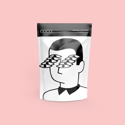 Salted Caramel Drinking Chocolate 200g