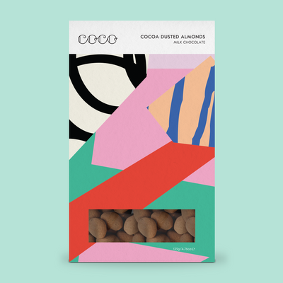 Cocoa Dusted Almonds 135G