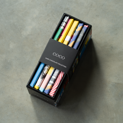5 Bar Collection | Dark – COCO - The Art of Chocolate