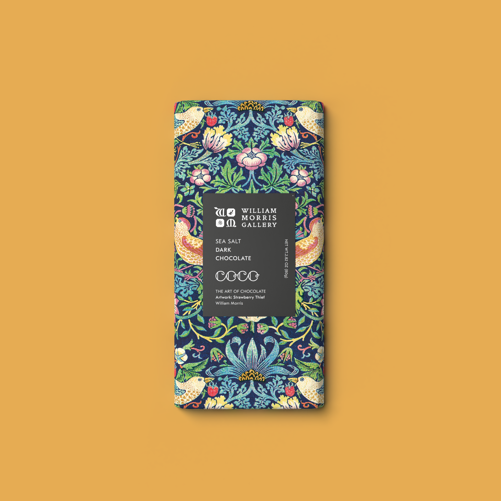 ウェルカムボード coco Isle of Skye Sea Salt / Dark - COCO Chocolatier – COCO - The Art