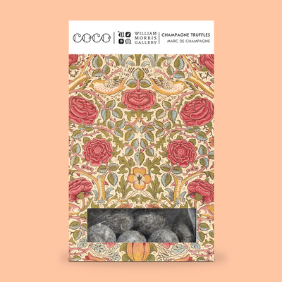 William Morris Marc de Champagne Truffles Limited Edition
