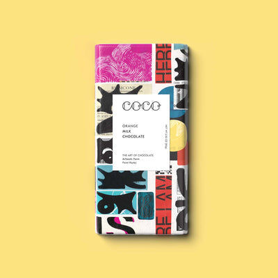 COCO x Poor Things - Colombian Dark 61% – COCO - The Art of Chocolate